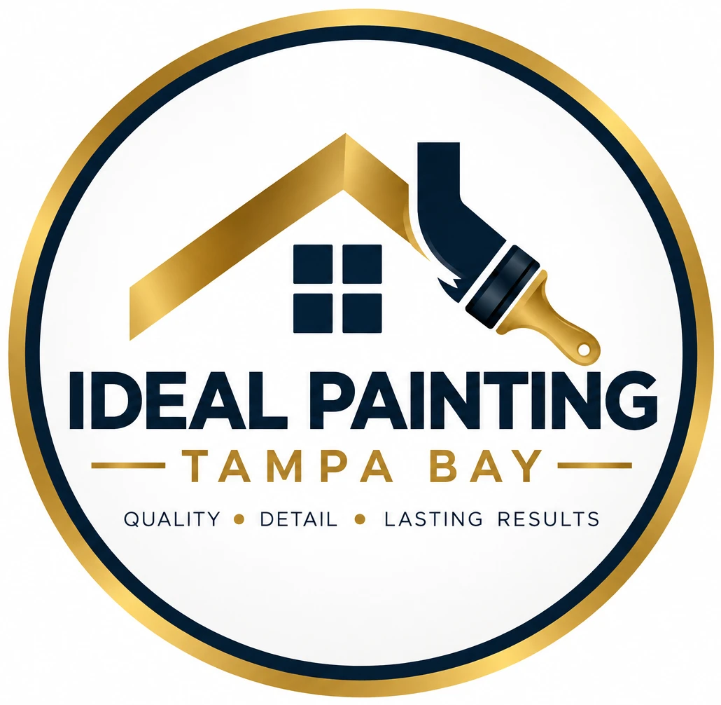 Ideal Painting Tampa Bay badge logo